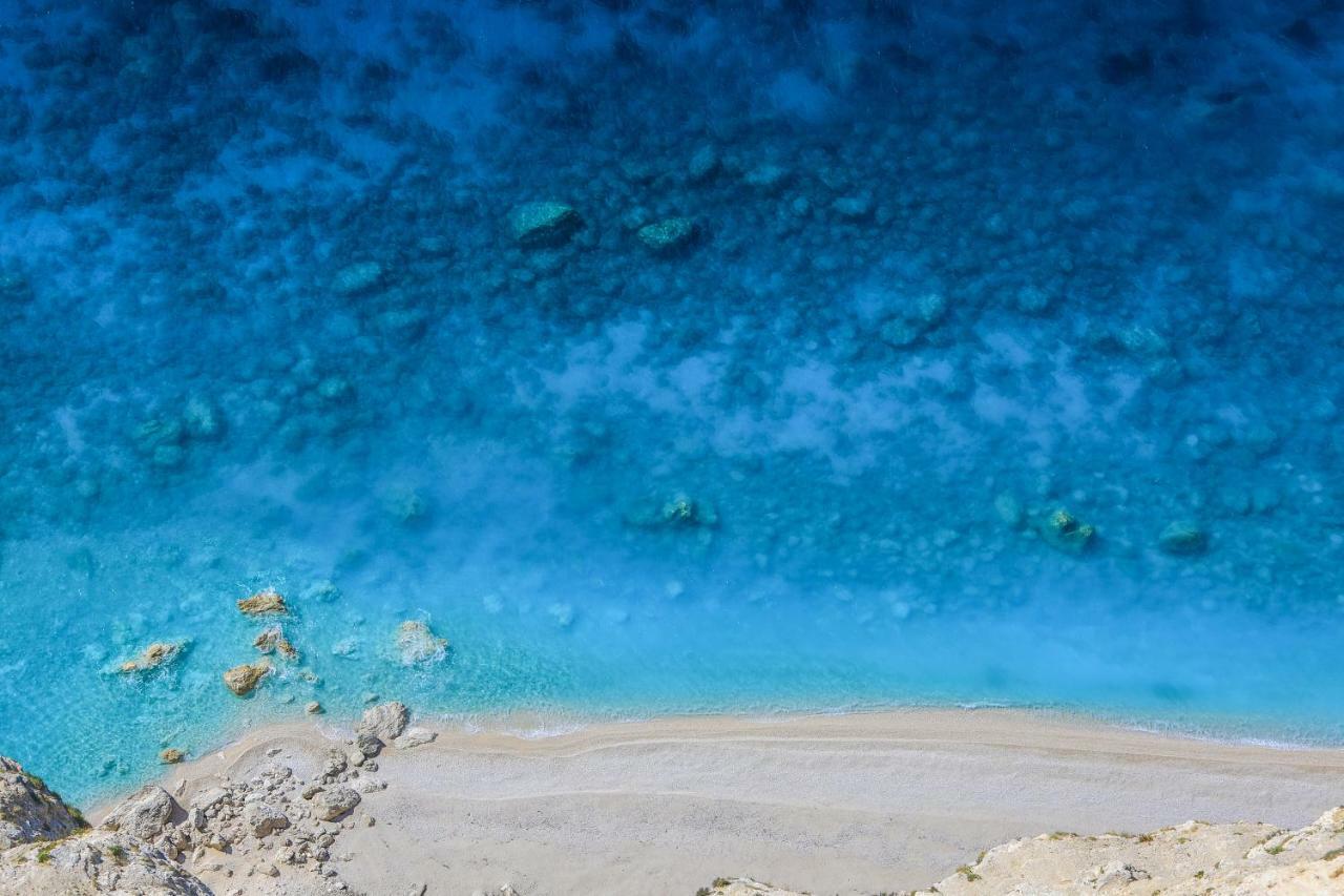 Вилла Ble On Blue Атанион Экстерьер фото