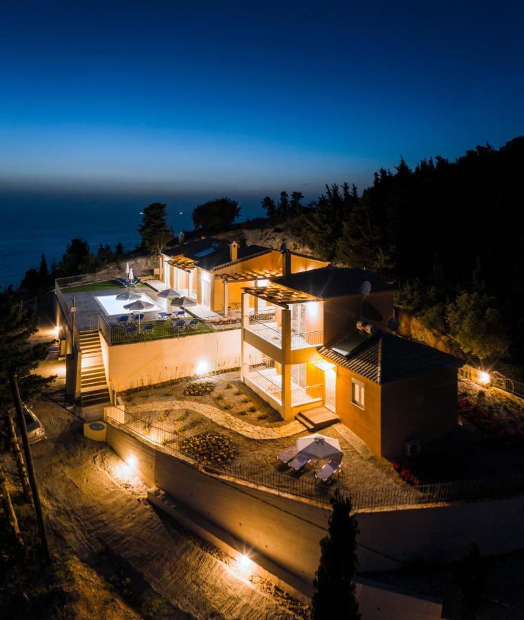 Вилла Ble On Blue Атанион Экстерьер фото